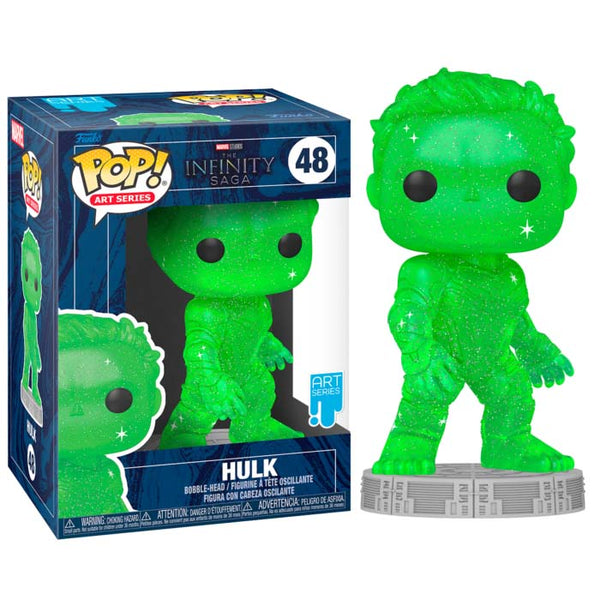 Pop Artist Series: Infinity Saga- Hulk (GR)