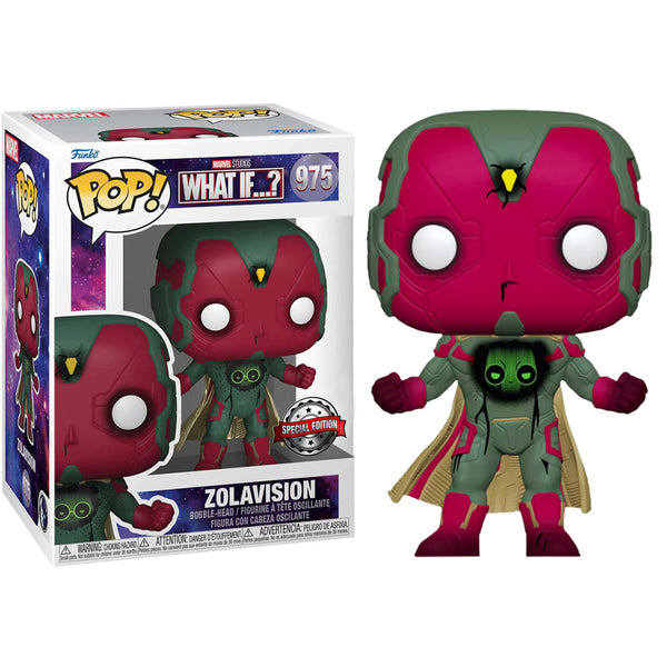 Pop! Marvel: What If S3- ZolaVision (Exc)