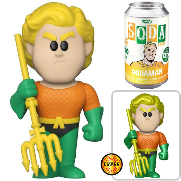 Vinyl SODA: DC- Aquaman w/Chase (MT)(IE)