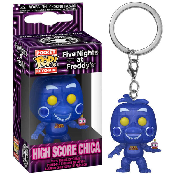 Pocket Pop! Games: FNAF S7- High Score Chica