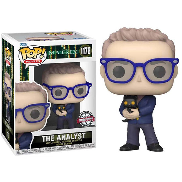 Pop! Movies: The Matrix Resurrections- The Analyst (Exc)