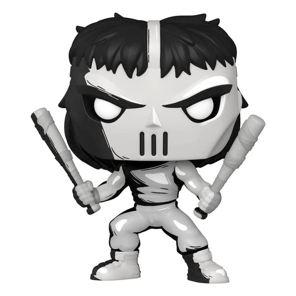 Pop! Comics: TMNT- Casey Jones w/ Chase (B&W)(Exc)