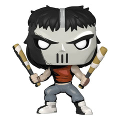 Pop! Comics: TMNT- Casey Jones w/ Chase (B&W)(Exc)