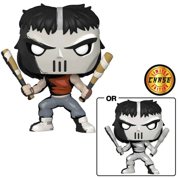 Pop! Comics: TMNT- Casey Jones w/ Chase (B&W)(Exc)