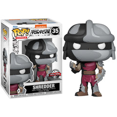 Pop! Comics: TMNT- Shredder w/ Chase (B&W)(Exc)