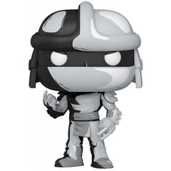 Pop! Comics: TMNT- Shredder w/ Chase (B&W)(Exc)