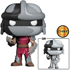 Pop! Comics: TMNT- Shredder w/ Chase (B&W)(Exc)