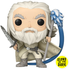 Pop! Movies: Earth Day LOTR- Gandalf w/Sword & Staf (GW)(Exc)