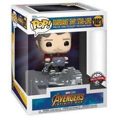 Pop Deluxe! Marvel: GOTG Ship- Starlord (Exc)