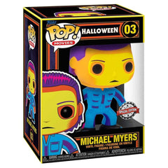 Pop! Movies: Halloween- Michael Myers (BLKLT)(Exc)