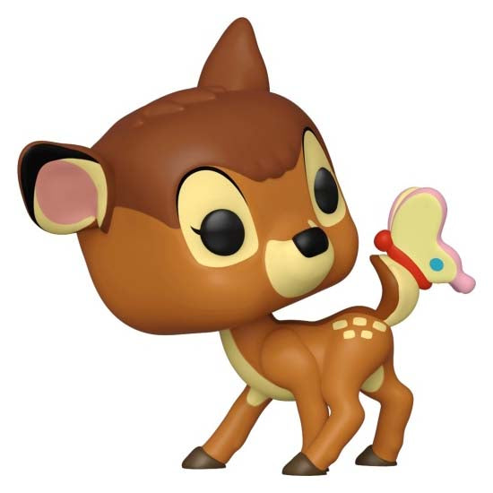 Pop! Disney: Bambi- Bambi w/ Butterfly (SDCC'22)