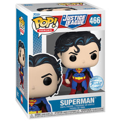 Pop! Heroes: Justice League Comic - Superman (Exc)