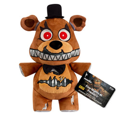 Funko Plush! Games: Five Nights at Freddy's - Nightmare Freddy 10" (Exc)