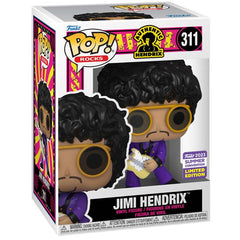 Pop! Rocks: Purple Jimi Hendrix (SDCC'23)