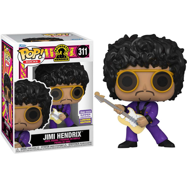 Pop! Rocks: Purple Jimi Hendrix (SDCC'23)