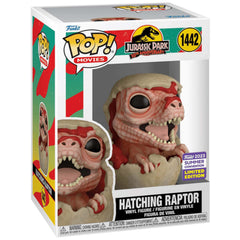 Pop! Movies: Jurrassic Park - Hatching Raptor (SDCC'23)