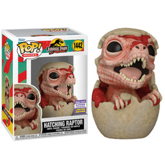 Pop! Movies: Jurrassic Park - Hatching Raptor (SDCC'23)