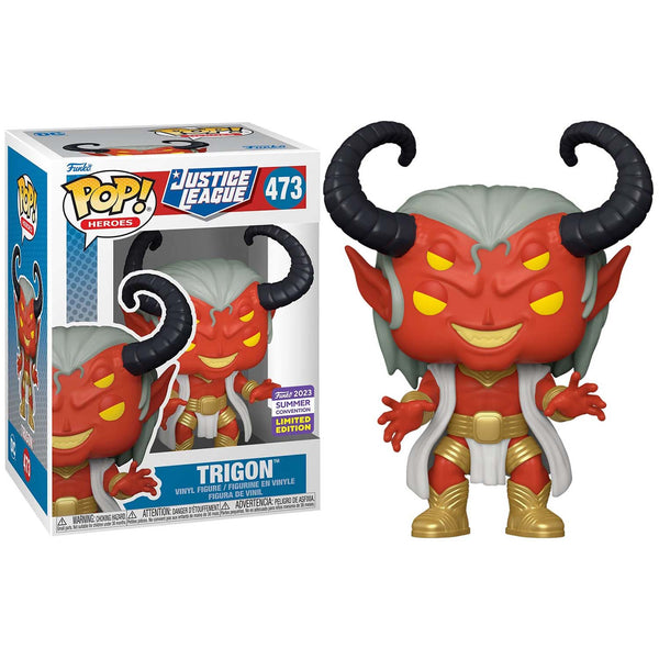 Pop! Heroes: Trigon (SDCC'23)