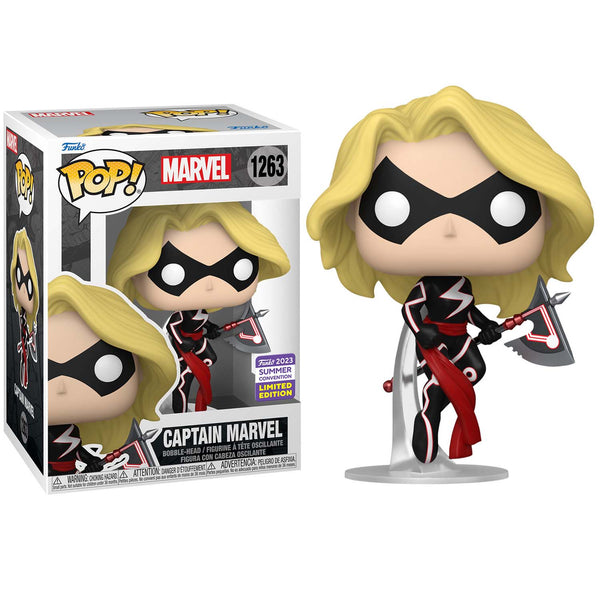 Pop! Marvel: Captain Marvel with Axe (SDCC'23)