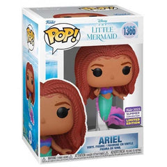 Pop! Disney:The Little Mermaid - Ariel as Mermaid Ariel (SDCC'23)