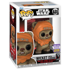 Pop! Star Wars: Ewok with Sling Shot (SDCC'23)