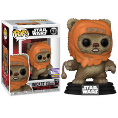 Pop! Star Wars: Ewok with Sling Shot (SDCC'23)