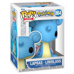 Pop! Games: Pokemon - Lapras (EMEA)