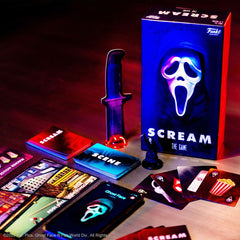 Funko Games! Movies: Scream Party Game