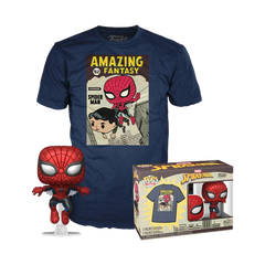 Pop & Tee! Marvel: Spider-Man - Comic Cover (Mt)(S)