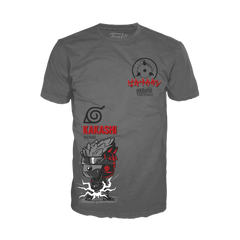 Pop Tee! Animation: Naruto - Kakashi Split (Ad Tee)(S)