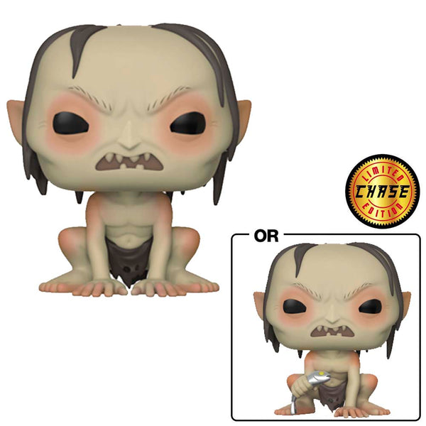 Pop! Movies: LOTR/Hobbit S3 - Gollum w/CHASE