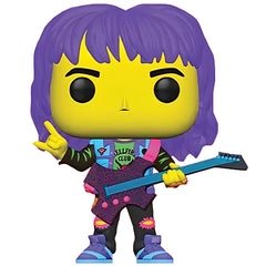 Pop! Tv: Stranger Things S4 - Eddie with Guitar (BLKLT)(Exc)