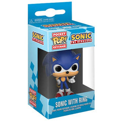 Pocket Pop! Games- Sonic w/ Ring