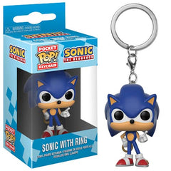 Pocket Pop! Games- Sonic w/ Ring