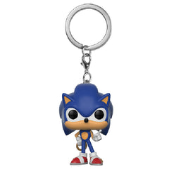 Pocket Pop! Games- Sonic w/ Ring