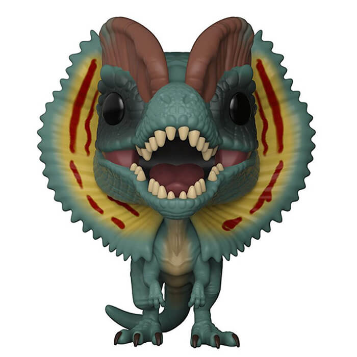 Pop! Movies: Jurassic Park - Dilophosaurus with Chase