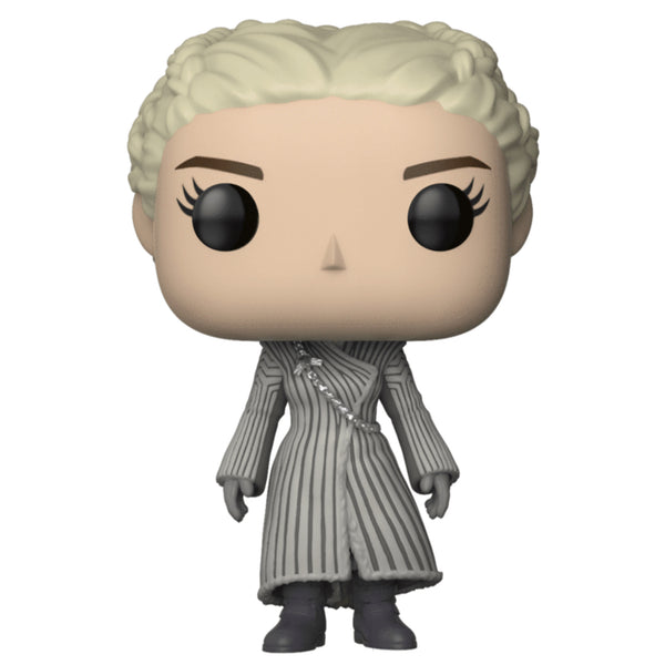 Pop! Tv: GOT S8 - Daenerys (White Coat)