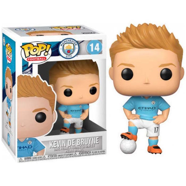 Pop! Football: Manchester City- Kevin De Bruyne sticker