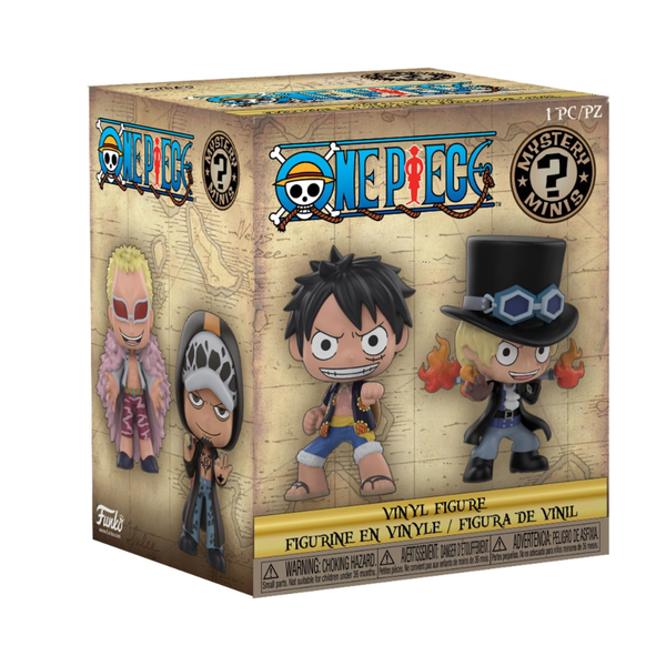 Mystery Mini! Animation: One Piece