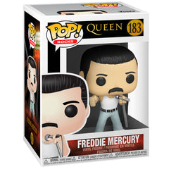 Pop! Rocks: Queen - Freddie Mercury Radio Gaga 1985