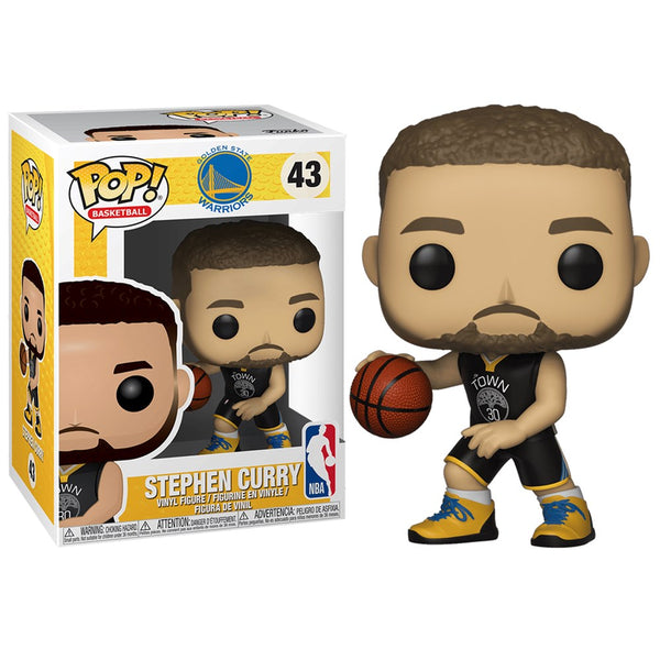 Pop! Basketball: NBA Warriors - Stephen Curry