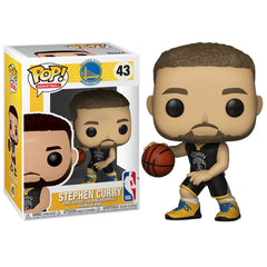 Pop! Basketball: NBA Warriors - Stephen Curry