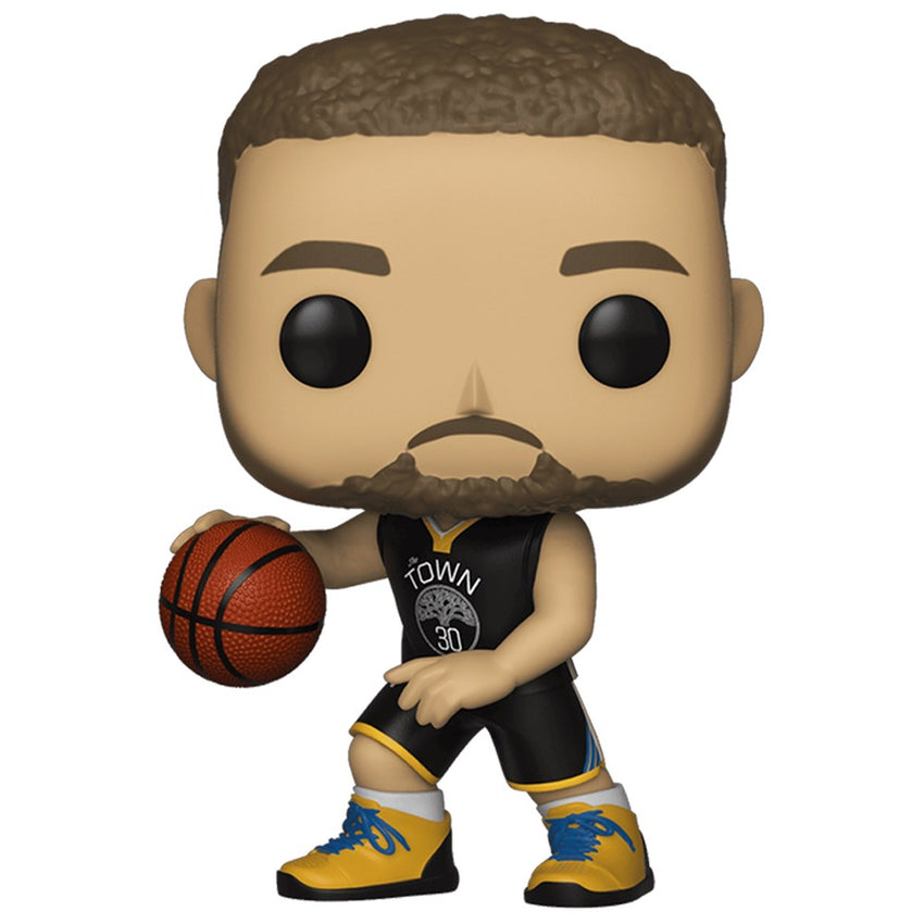 Pop! Basketball: NBA Warriors - Stephen Curry