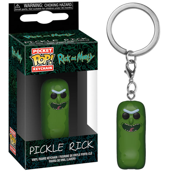 Pocket Pop! Tv: Rick & Morty- Pickle Rick