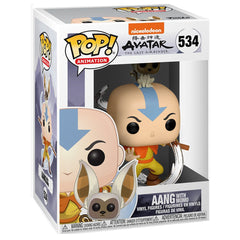 Pop! Animation: Avatar - Aang with Momo
