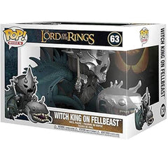 Pop Rides! Movies: Lord of the Rings S5 - Witch King with Fellbeast