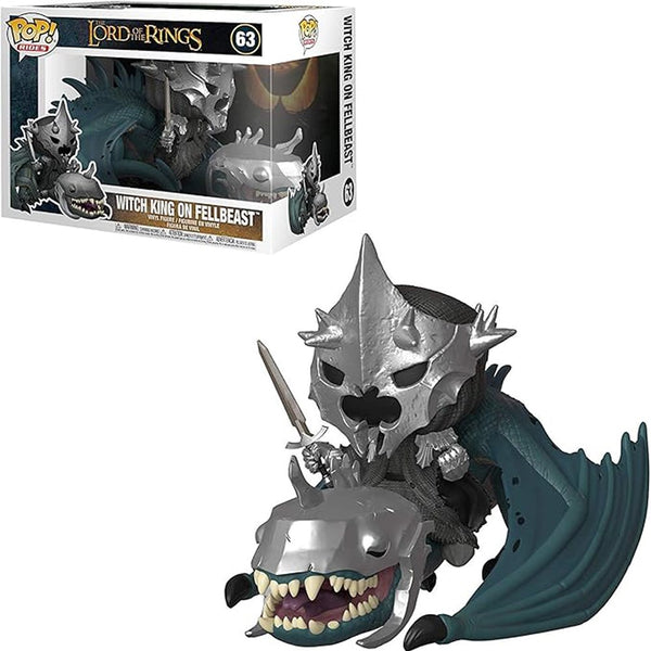 Pop Rides! Movies: Lord of the Rings S5 - Witch King with Fellbeast