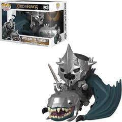 Pop Rides! Movies: Lord of the Rings S5 - Witch King with Fellbeast