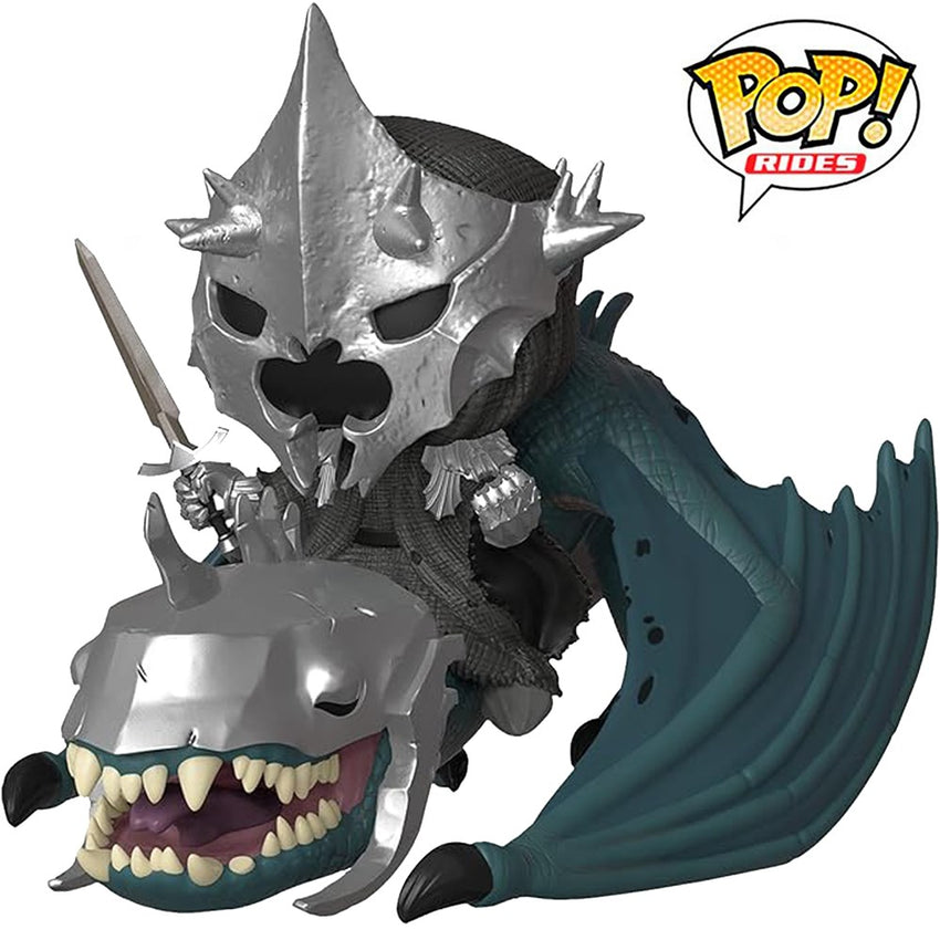 Pop Rides! Movies: Lord of the Rings S5 - Witch King with Fellbeast