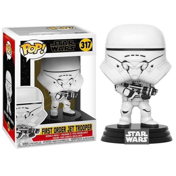 Pop! Star Wars Ep 9: Star Wars - First Order Jet Trooper